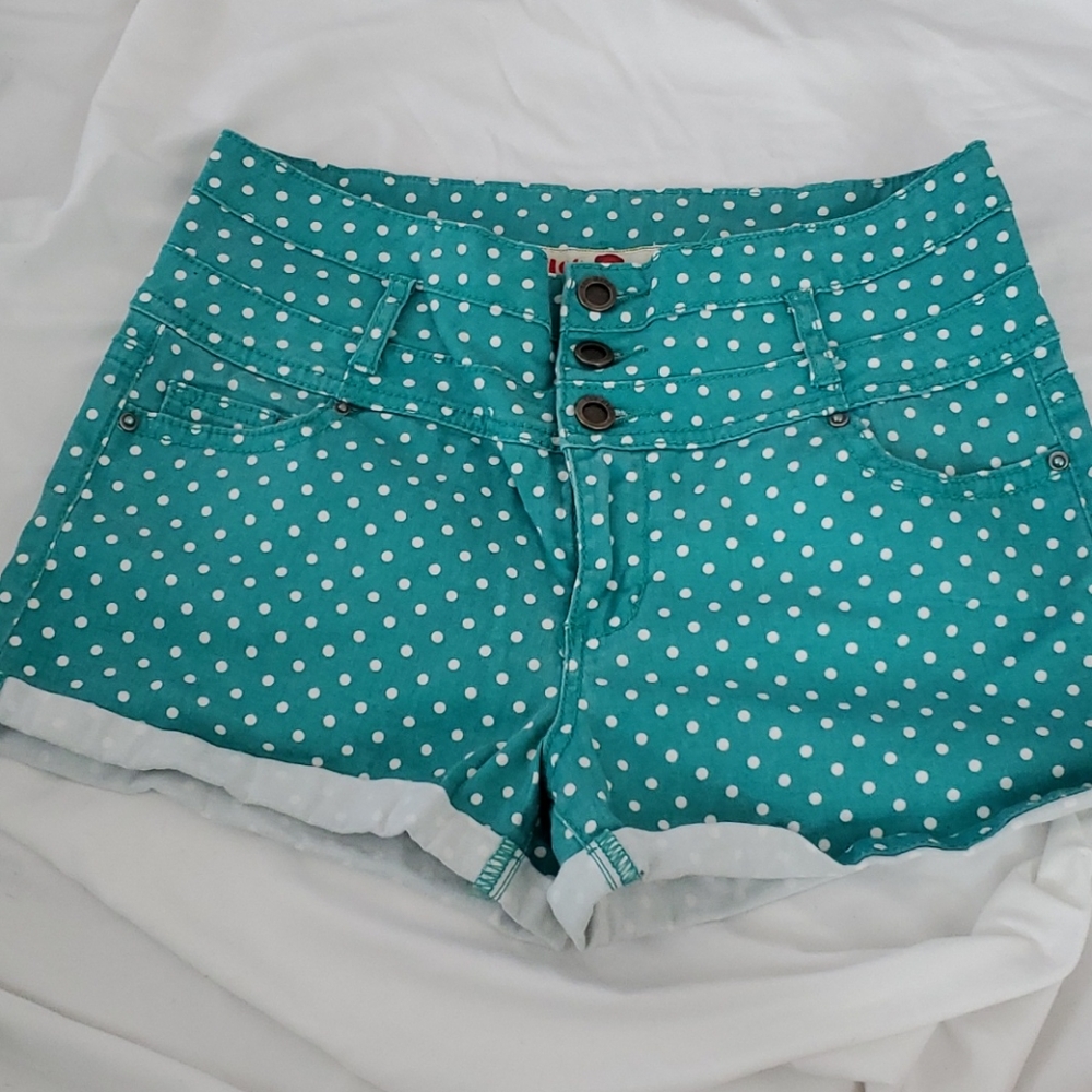 Women's high rise shorts